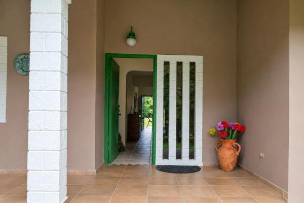 Casa con vista a la montaña en potrerillos arriba