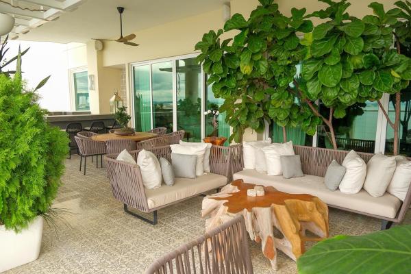 The posh residence