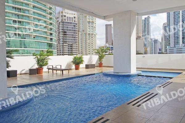 Venta de apartamento en ph marina park, bella vista
