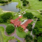 Lot facing the golf course in buenaventura