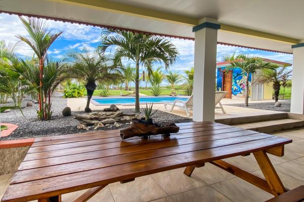 Luxury beachfront home for sale playa barqueta