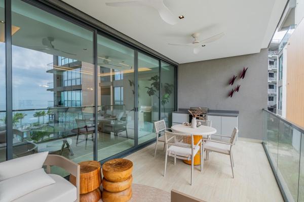 Se vende | impresionante residencia frente al mar de 3 habitaciones