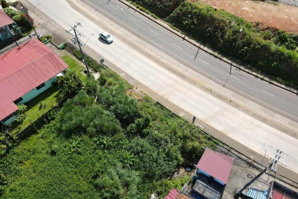 Land in arraijan, pan-american highway