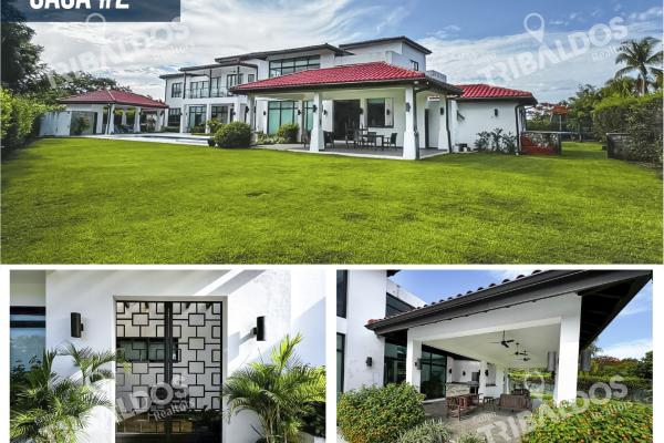 Se venden 2 casas en un mismo terreno en ph punta barco village