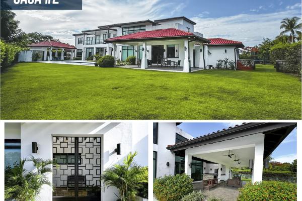 2 houses for sale in ph punta barco village.
