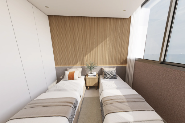 Venta de apartamento en costanera aqua bella vista