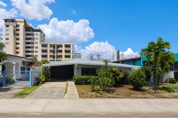 Venta de casa en obarrio