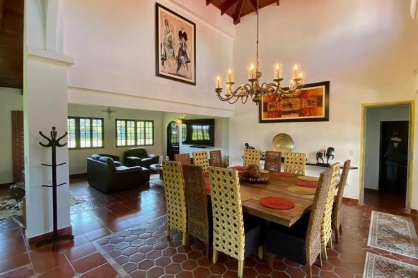 Spanish hacienda with pool