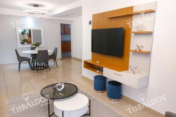 Alquiler amoblado de apartamento en san francisco con vista a la ciudad
