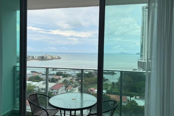 Alquiler de apartamento en ph pacific sea, punta paitilla