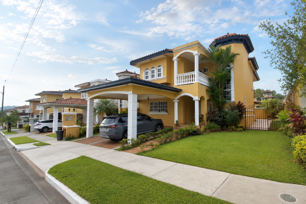 Venta de casa 5 recámaras - rainforest villas ph las huacas