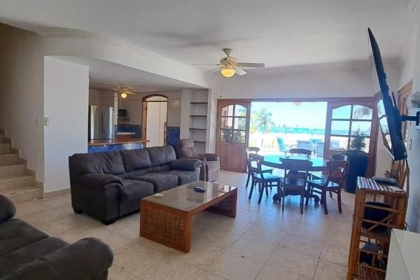 Villa dúplex frente al mar en playa blanca