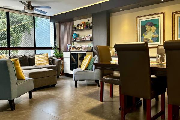 Vendo o alquilo apartamento de 3 recámaras y estudio en san francisco