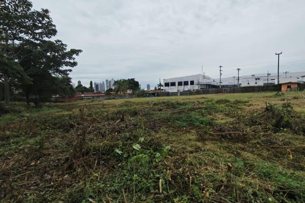 Venta de terreno comercial en ave. jose agustin arango