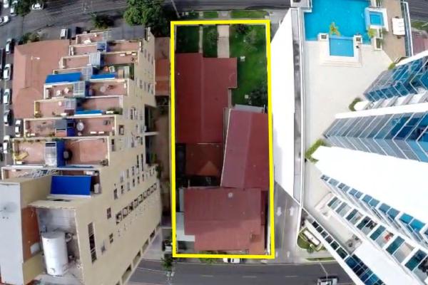 Venta terreno con mejoras en san francisco