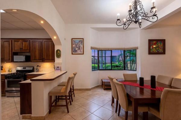 Amplio apartamento amueblado en planta baja en valle