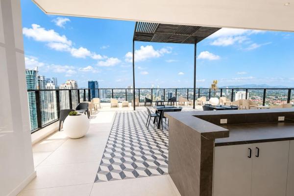 Apartamento con vista al mar en costa del este.