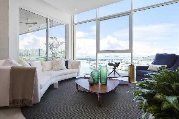 Waterfront 6 – wake up to the marina, own the view