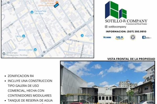Terreno en venta rio abajo | 633.70 m2