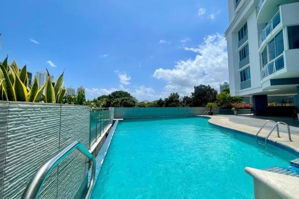 Se vende apartamento de 3 recamaras en el cangrejo