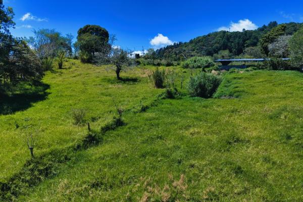 Land for sale – volcán, cordillera arriba entrance