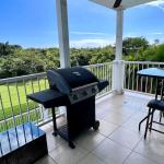 Apartment with golf course view