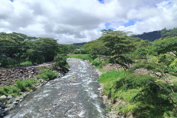 Lote comercial en bajo boquete