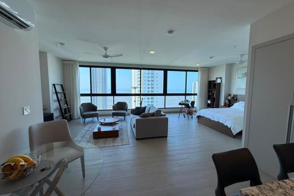 Moderno apartamento estudio en venta en costa del este