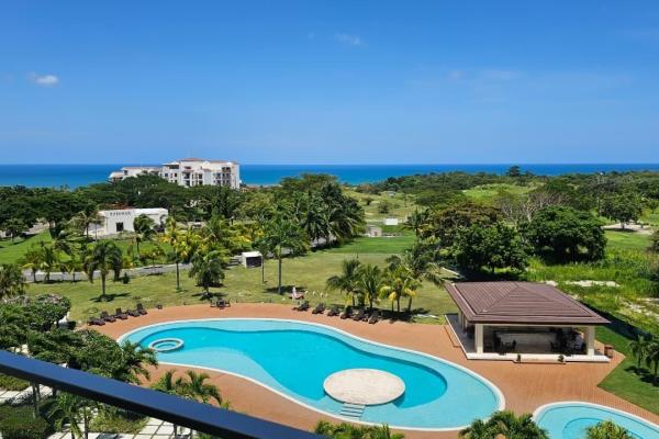 Apartamento con vista al mar en perlamar