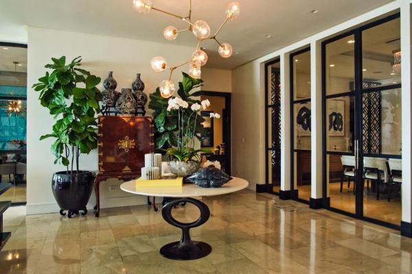 The posh residence