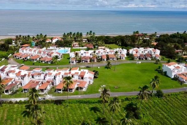 3 bedrooms duplex villa with ocean view
