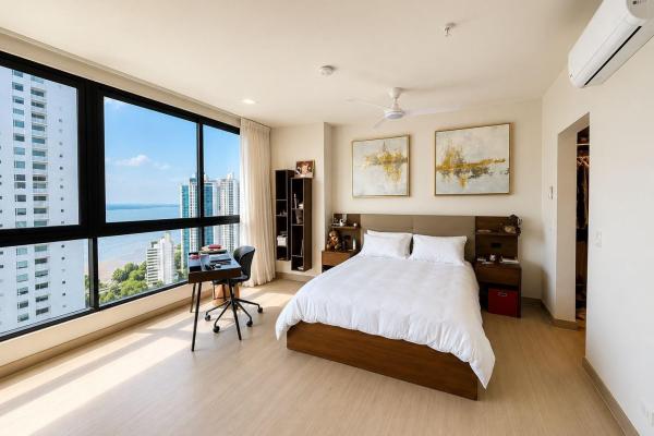 Apartamento con vista al mar en costa del este.
