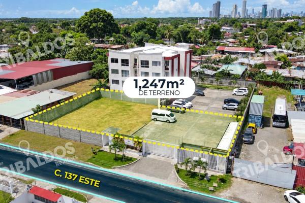 Venta de terreno con anteproyecto en las acacias