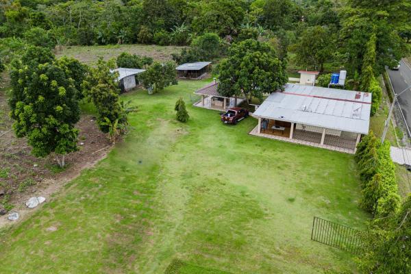 Finca con casa en venta – cabuya, boquerón, chiriquí