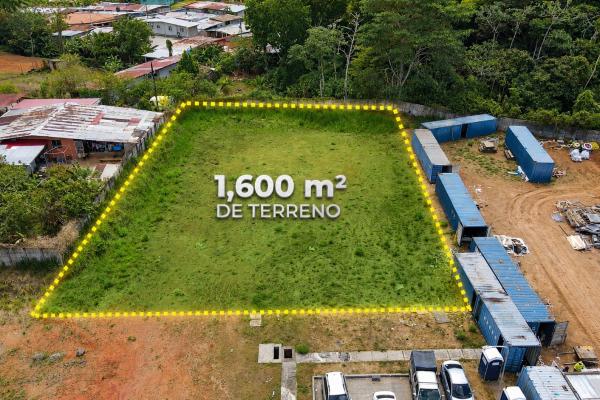 Industrial land for sale in tocumen storage c