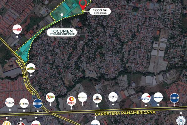Venta de terreno industrial en tocumen storage complex mañanitas