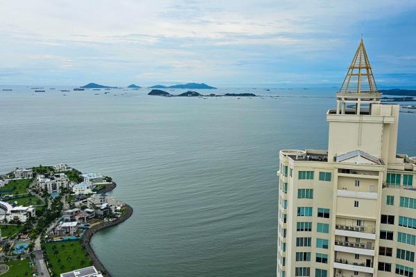 ¡ganga! penthouse frente al mar - 539 m2 - punta pacífica