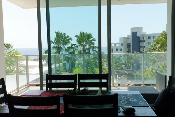Apartamento de 2 habitaciones totalmente amueblado en rio mar