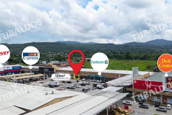 Alquiler de local comercial en centro comercial la doña