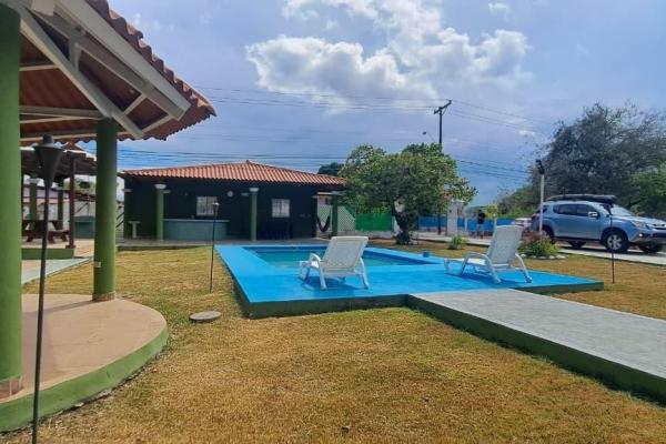 House with pool large lot nueva gorgona panama