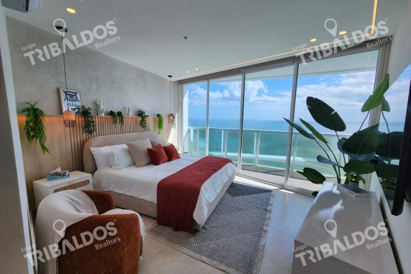 Venta de apartamento en ocean waves nueva gorgona