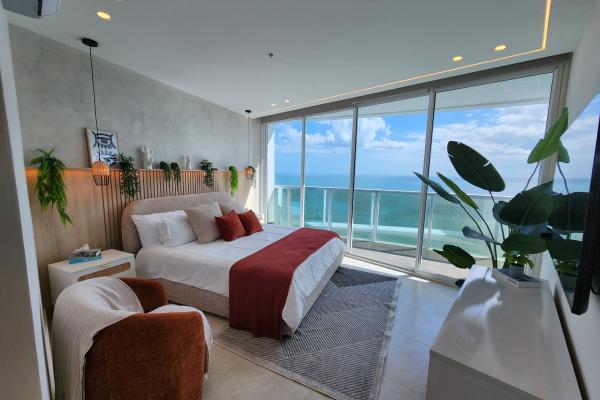 Venta de apartamento en ocean waves nueva gorgona