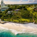 Terreno para desarrollo al lado del hotel gran evenia bijao, frente al mar