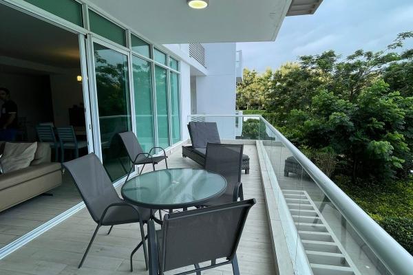 "apartamento en punta barco, con vista al mar y 3 recámaras en ph solea"