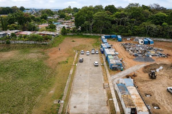Industrial land for sale in tocumen storage c