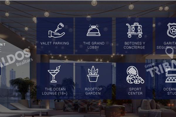 Venta de apartamento en ocean front paitilla