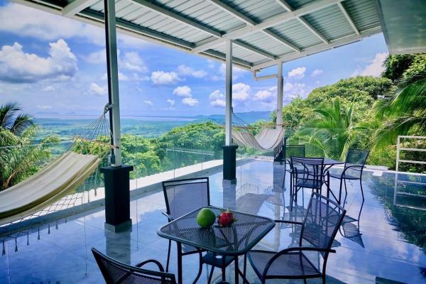 2 recamaras y vista al océano