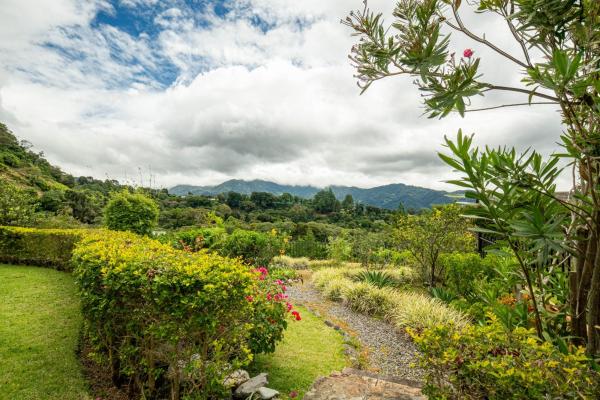 Casa en la ladera de boquete, panamá