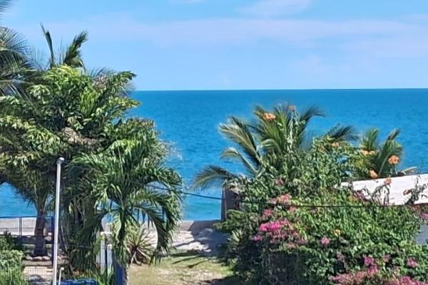 100 meters from the beach