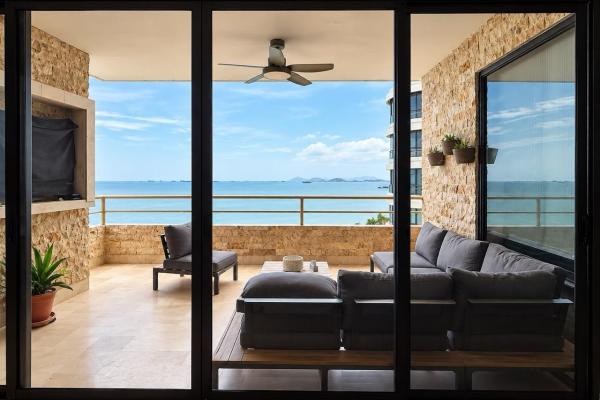 Punta del sol - punta paitilla - with ocean view